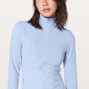 LULULEMON Purple Round Trip Zip Up Jacket 2